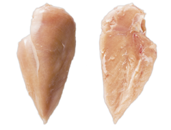 Half Chicken Breast Boneless Skinless