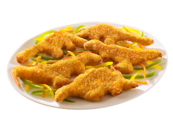 Dinosaur’s Chicken Nuggets
