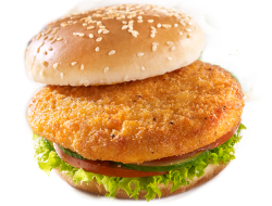 Breaded Chicken Burger