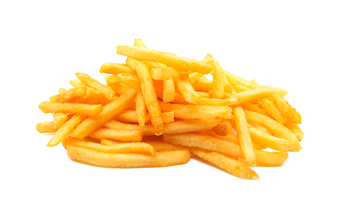 VIP YELLOW 9x9 FRENCH FRIES